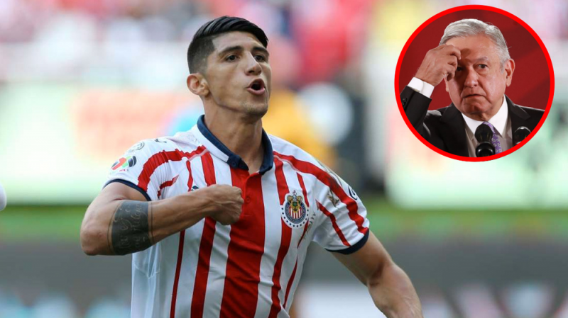 Alan Pulido se OFENDE tras COMENTARIOS de AMLO de altos sueldos de futbolistas y le contesta