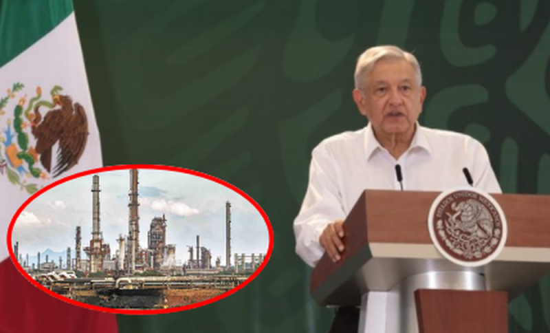 AMLO le dice fuerte y claro a “El Bronco”: No cerraré la REFINERÍA de Nuevo León