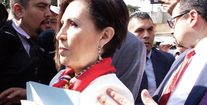Fiscalía exige a Rosario Robles pagar 5 mil millones de pesos que DESVIÓ en Estafa Maestra