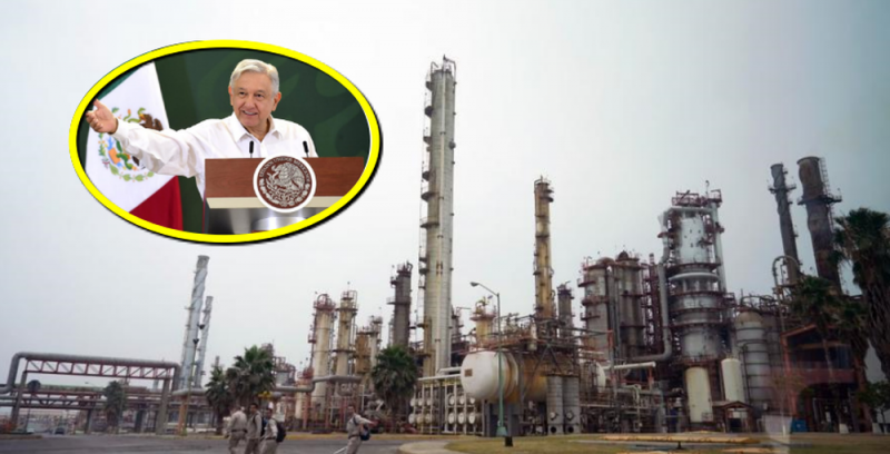AMLO reitera suposición ´No podemos cerrar la refinería de Cadereyta´