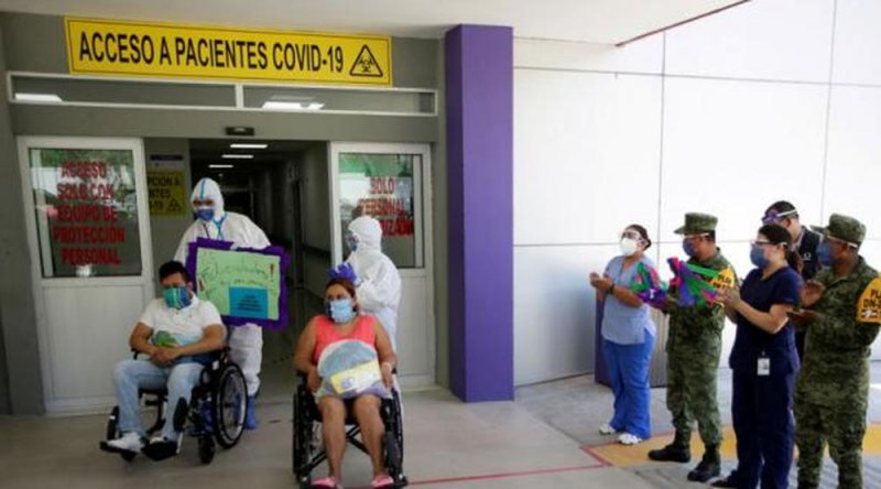 Jueves BLANCO, México SIN NUEVAS muertes por Covid-19 desde que empezó la pandemia 