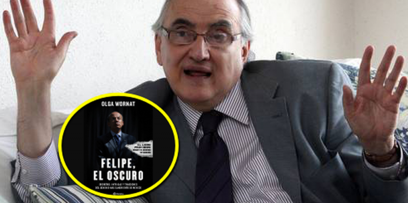 Alfredo Jalife recuerda que hay OTROS libros que revelan secretos de Calderón