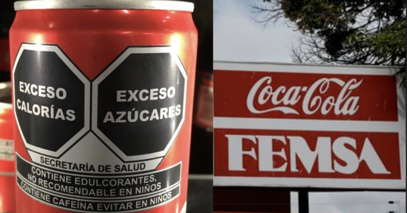 #IMPORTANTE Coca-Cola Femsa solicita amparo contra nuevo etiquetado