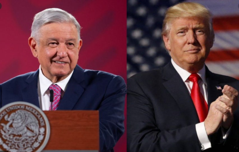 Esto fue lo que dijo AMLO de su aparición en Spot de Trump