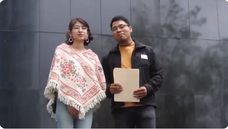 Ciudadanos dan el primer paso para enjuiciar a expresidentes y difunden en redes formato de firmas