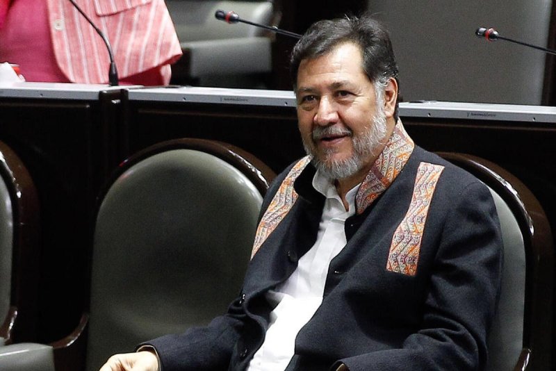 Redes se vuelcan en APOYO a Noroña para PRESIDIR San Lázaro ´¿o prefieren a los del PRI?´, dicen