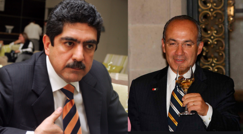 “Cuando Calderón bebía, se peleaba con todo mundo”, Manuel Espino