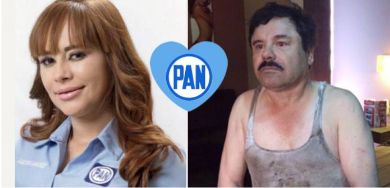 Estas son las cartas de amor que Joaquín Guzmán le mandaba a la ex diputada del PAN Lucero Sánchez