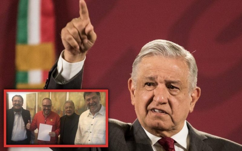 AMLO le tunde al PT tras maniobras para quedarse con la Cámara de Diputados