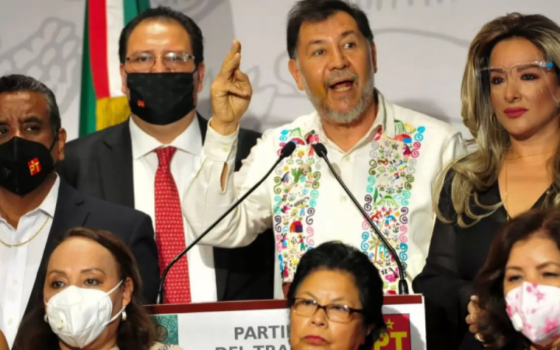 René Juarez ADVIERTE: “Noroña no presidirá la Cámara de Diputados, no me queda duda”.