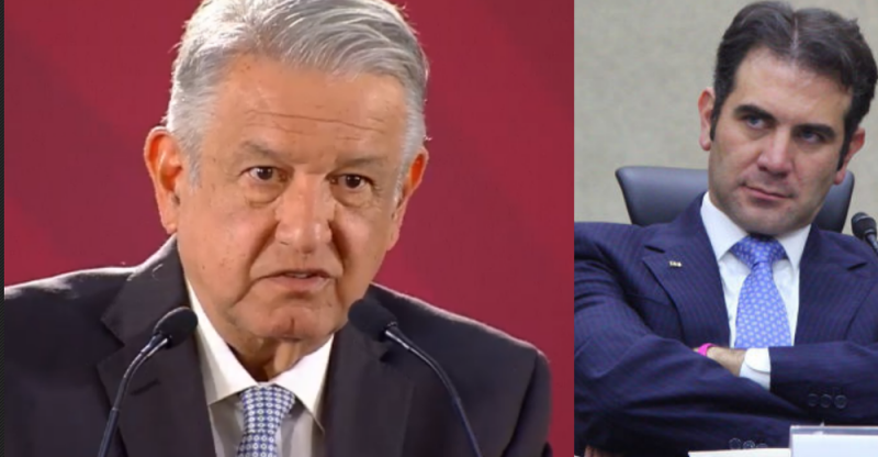 AMLO advierte al INE: “El pueblo es quien manda. Sí habrá consulta sobre juicio a expresidentes”