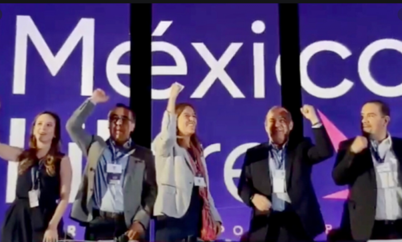 A pesar de ANOMALÍAS FINANCIERAS, México Libre está a punto de convertirse en Partido