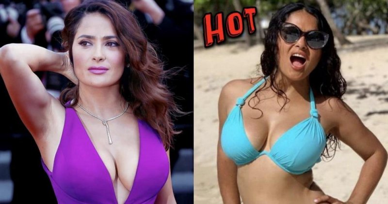 Salma Hayek y las CANDENTES fotos con las que celebró su cumple: “estoy orgullosa de tener 54”