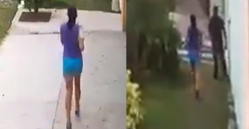 (VIDEO) Exhiben a DEGENERADO que arroja semen a una joven que hacía ejercicio en Jalisco