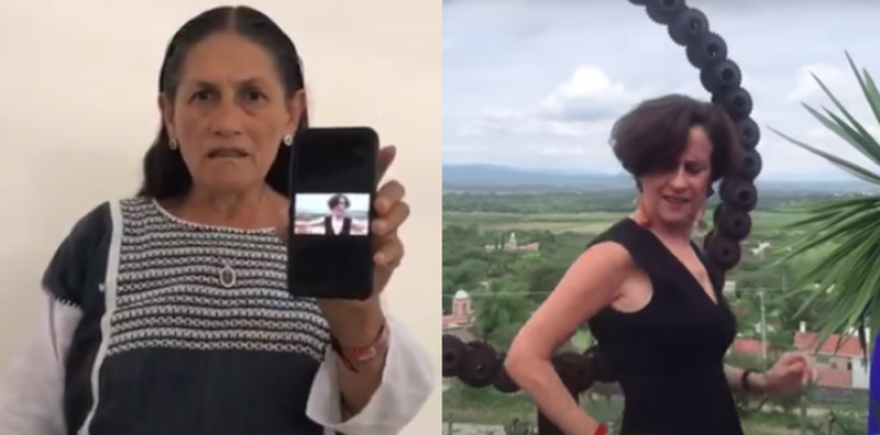 Jesusa Rodríguez trolea OLÍMPICAMENTE a Denise Dresser tras “perrear” con las de Maluma