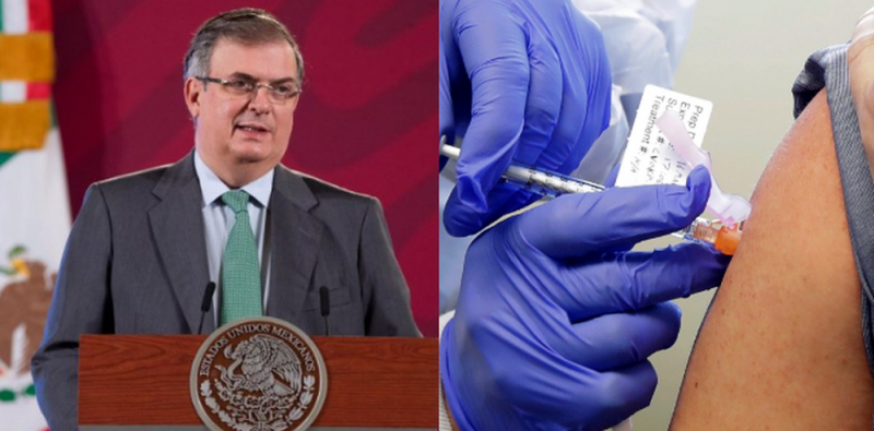 Anuncia SRE que México podría participar en FASE 3 de vacuna rusa 