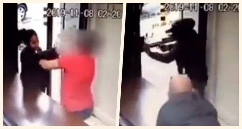 Sujeto se viste de HÉROE y FRUSTRA un asalto en tienda de pantalones (VIDEO)