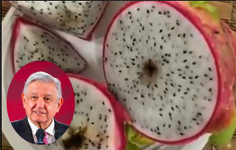AMLO invita a mexicanos a consumir frutas nacionales y no COMIDA CHATARRAy