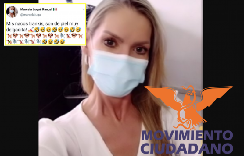 Lady Mi Muchacha vuelve al ataque y sigue con ofensas racistas, “No entienden mi sarcasmo”.