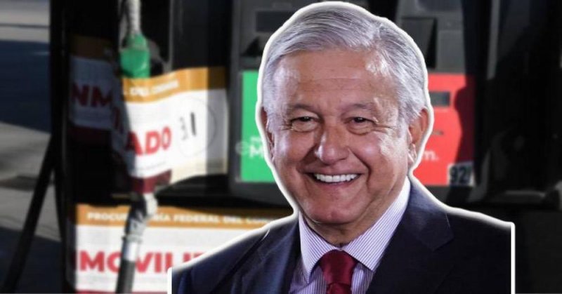 #HISTÓRICO| Anuncia AMLO nueva norma que obligará a gasolineros a dar litros de a litro