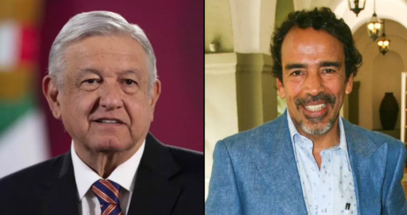 “Alguien que admiro mucho porque no anda a medias tintas”, AMLO agradece apoyo de Damián Alcazar