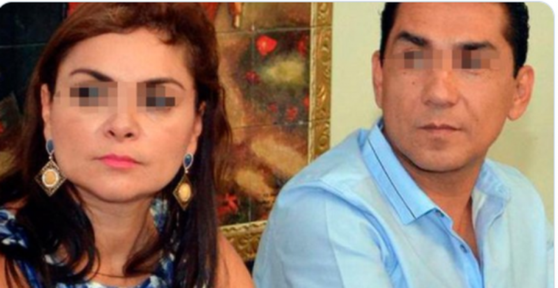 #IMPORTANTE| Dictan formal prisión para la esposa de José Luis Abarca, ex alcalde de Iguala