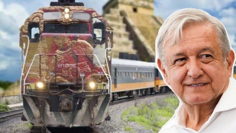 Tren Maya quedará listo en 2023, afirma AMLO; tramos 6 y 7 estarán a cargo de Sedena