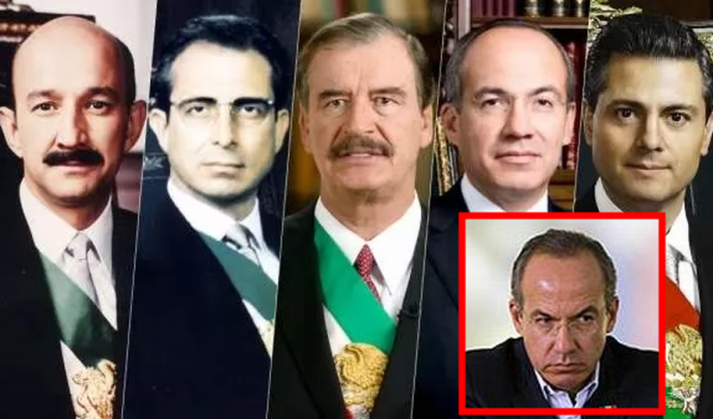 Calderón comparte la idea de que Consulta para enjuiciar ex presidentes es una “trampa” de AMLO