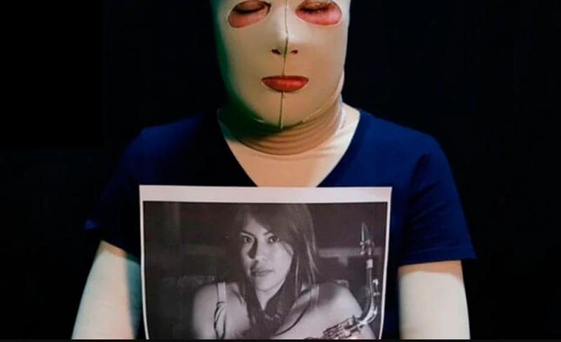 “Pareciera que ser mujer en México, es una desgracia”, Saxofonista atacada con ácido