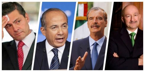 Conforman BLOQUE Morena y PT para llevar a juicio a ex presidentes de México