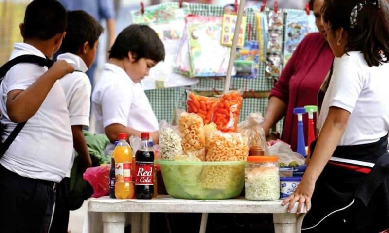 CONFIRMADO: Vender comida chatarra y refresco a menores ya está prohibido en Oaxaca