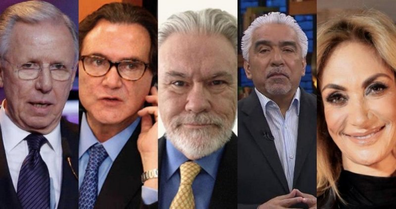 Los 15 Columnistas que COBRARON millones de pesos con el PRIAN hasta como “asesores de imagen”