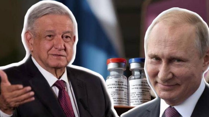 Rusia anuncia acuerdo para enviar a México 32 millones de dosis de su vacuna contra el CORONAVIRUS