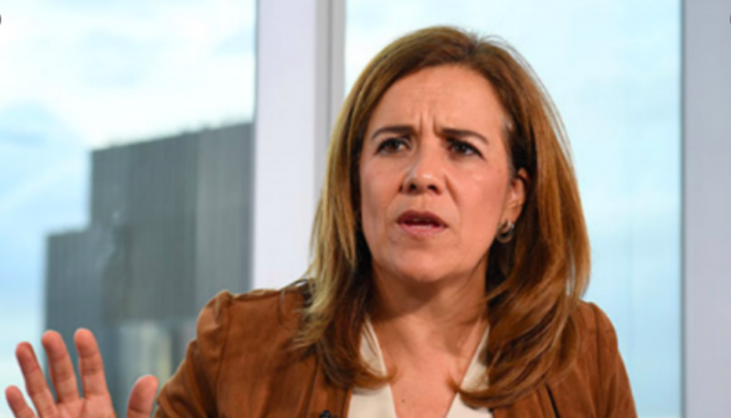 “Parece que nos tienen más miedo del que imaginábamos”, dice Margarita Zavala