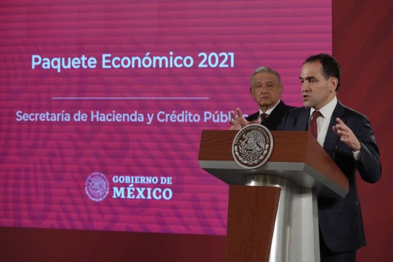 #HISTÓRICO| Paquete económico 2021 está dirigido a los que menos tienen: Arturo Herrera