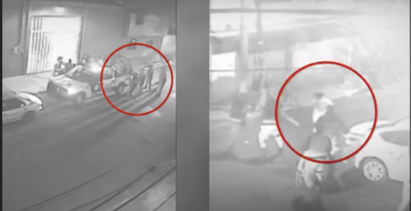 (VIDEO) Policías de Neza golpean y detienen a enfermera del IMSS que les solicitó ayuda