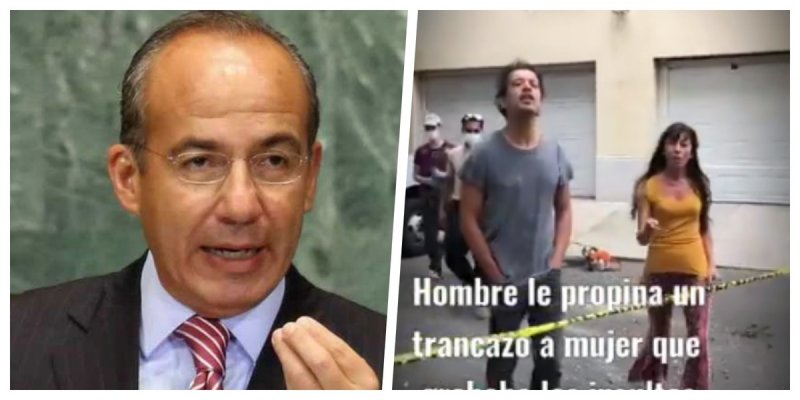 Pide Calderón que pareja argentina que insultó a mexicana se expulsada del país