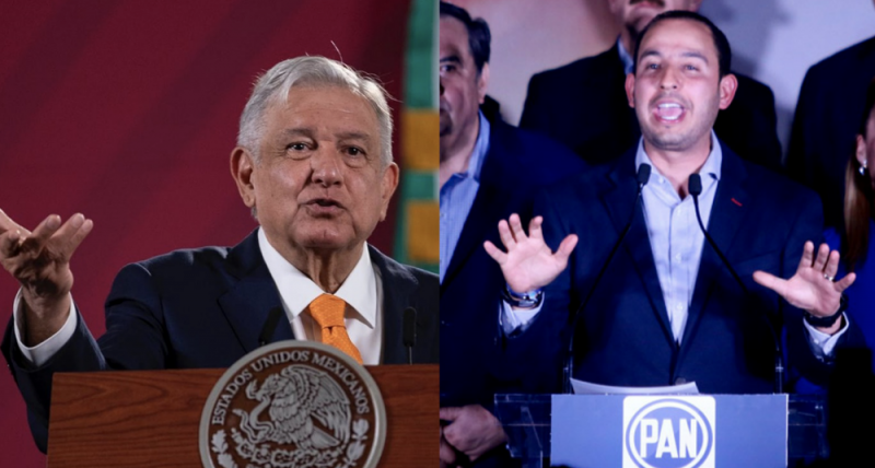 “El león cree que todos son de su condición”, responde Marko Cortés a AMLO tras acusaciones 