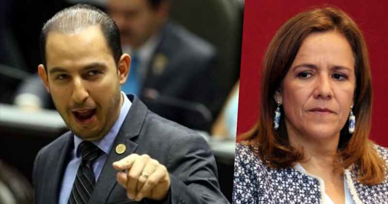 Margarita llama IMPRUDENTE a Marko Cortés tras invitación para regresar al PAN: “busco solidaridad