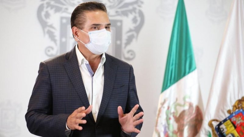 #ÚltimaHora Silvano Aureoles, Gobernador de Michoacán da positivo a COVID19