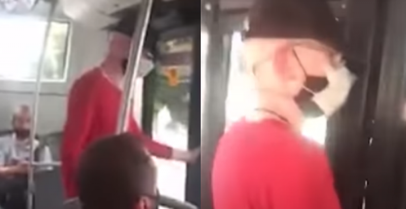 Filma mujer a sujeto que se masrturba en metrobús; pide ayuda y pasajeros la ignoran