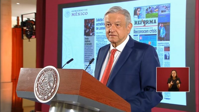 “Pasquín inmundo”, AMLO arremete con todo contra Reforma