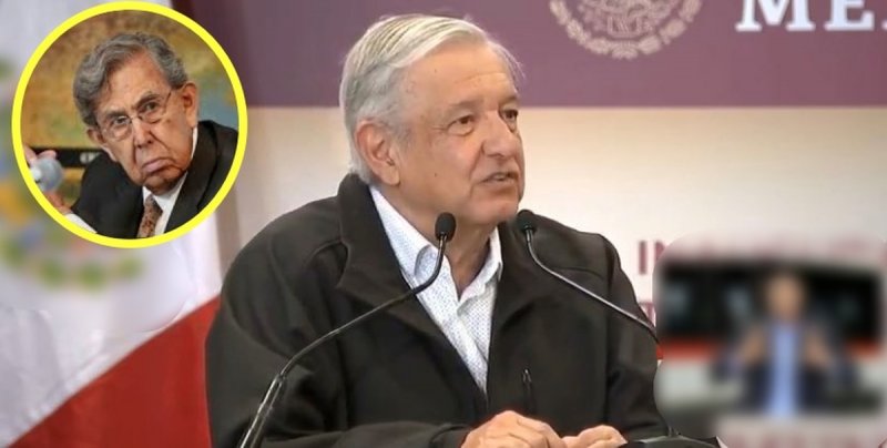 Cuauhtémoc Cárdenas padece Covid-19; AMLO le desea pronta recuperación