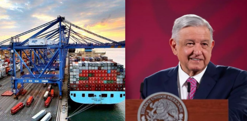 Pusimos orden en los Puertos de México, Marina quitará trato de “Plata o plomo”: AMLO