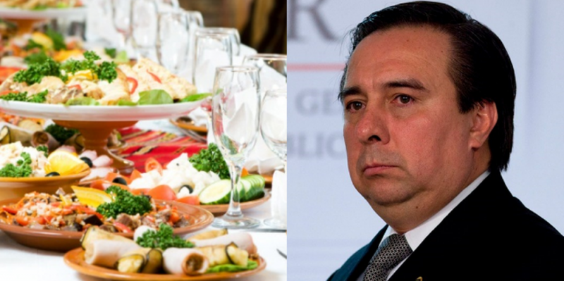 En lugar de buscar a los 43 de Ayotzinapa, Tomás Zerón se gastó 15 millones en Banquetes