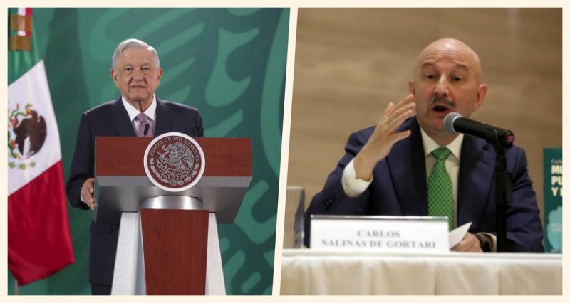 AMLO va por Salinas; pide CONSULTA para llevarlo a JUICIO por privatizar empresas públicas