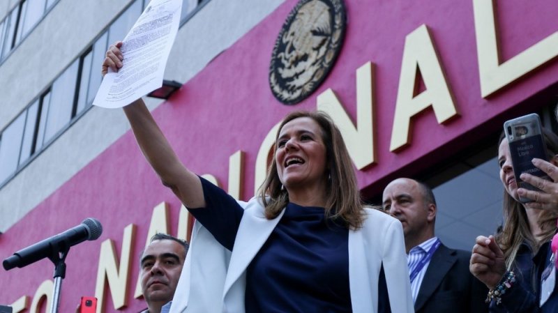 Asegura Margarita Zavala que el INE actuó como una DICTADURA al negar registro a México Libre