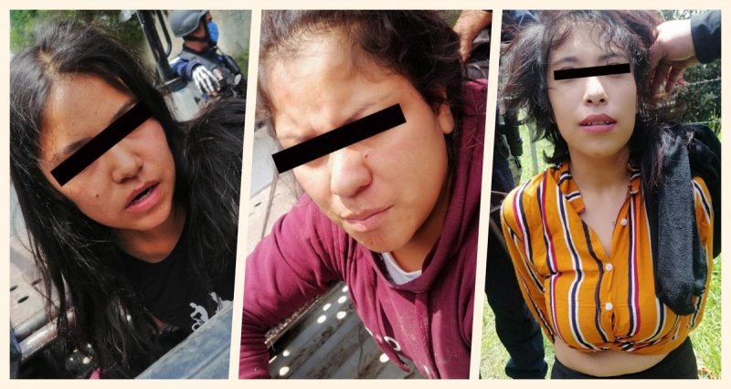Filtran fotos de SICARIAS de La FAMILIA Michoacana acusadas de ultimar policías