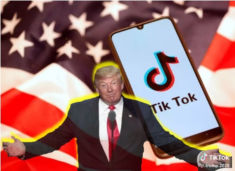 Lo cumple; Trump prohibió Tiktok y WeChat en los Estados Unidos