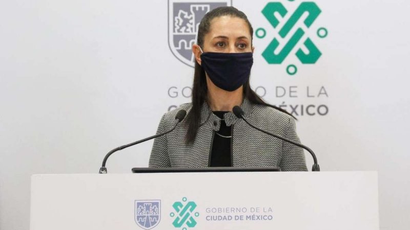 Confirma Sheinbaum que CDMX se mantienenen SEMÁFORO epidemiológico NARANJAy